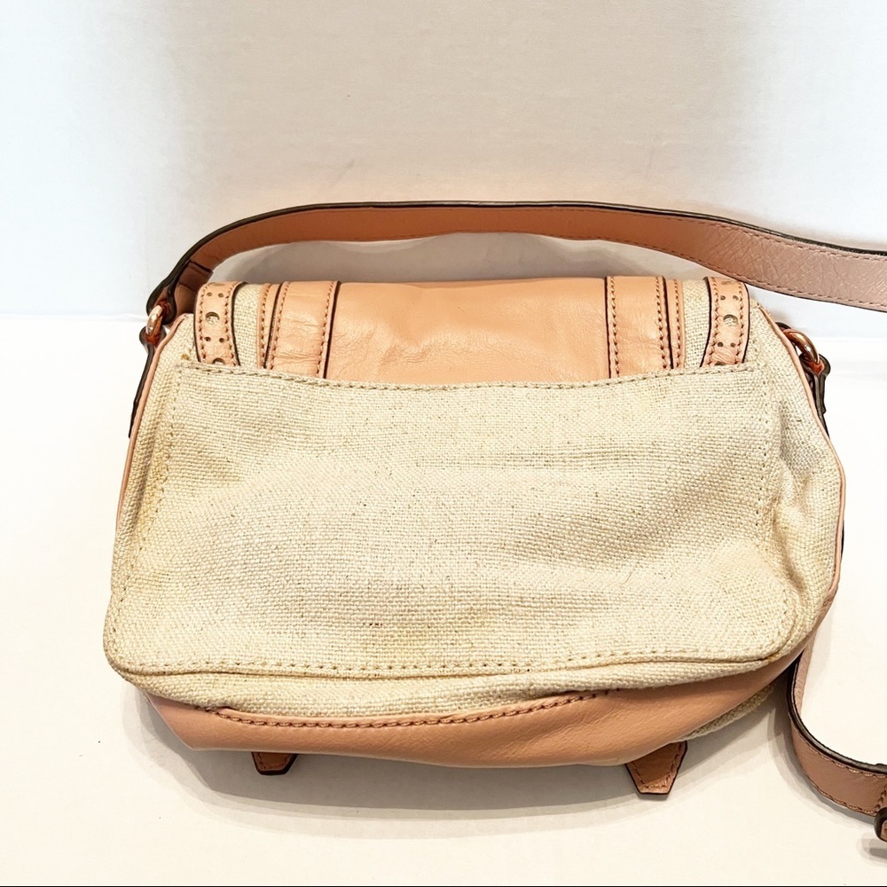 Sam Edelman Pink Rose Gold Shoulder Bag NWOT - Picture 5 of 9
